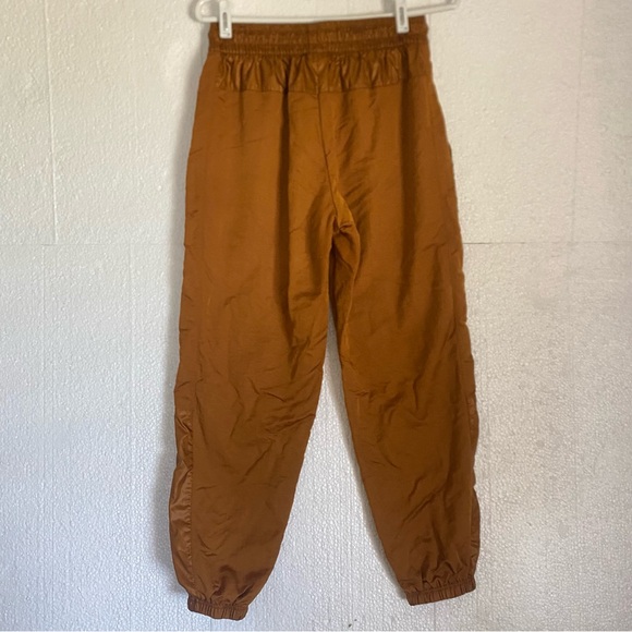 Nike Rebel Cargo Pants Women’s Small Burnt Sienna Jogger Sweatpants Drawstring - Picture 11 of 13